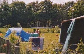 Minicamping de Mezenhof in Bakkeveen - boerencamping Friesland