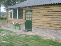 Toiletgebouw minicamping oosterveld