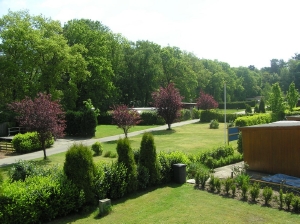 Camping/Recreatiepark de Groene Valk in Zeegse/Drenthe