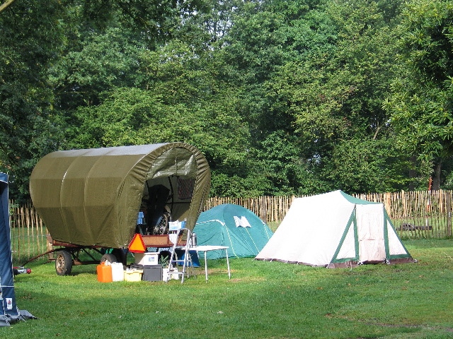 Boerencamping Friesland, minicamping de Flint in Fochteloo