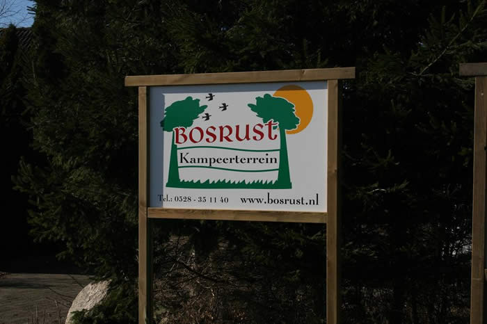 Boerderijcamping de Bosrust in elim - boerencamping in drenthe