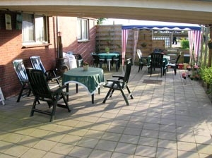 Kantine van mini camping De Beukenhof in Onstwedde