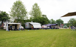 Overzicht over boerencamping Breehees in Goirle
