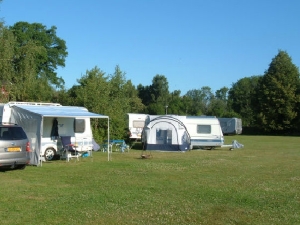 Minicamping Bussamala in Zuid-Zweden