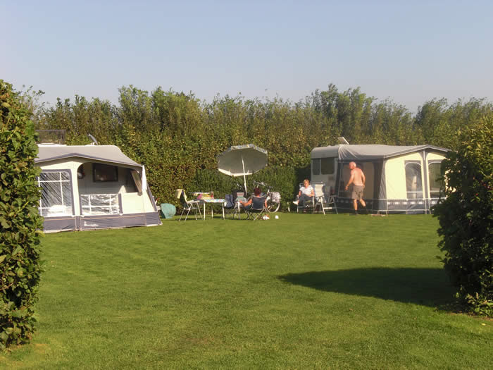 Boerencamping Duinzicht in Noord Holland