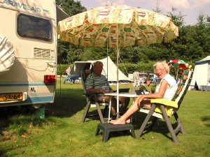 Minicamping Krimdal in Hoenderloo, Gelderland