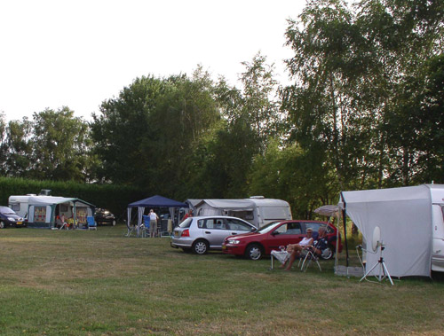 Minicamping De Koehorn in Deurne, Noord-Brabant