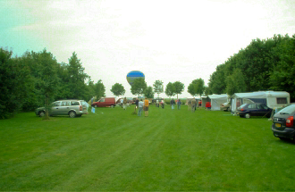 inicamping De Kolk in Midwolda, boerencamping in Groningen