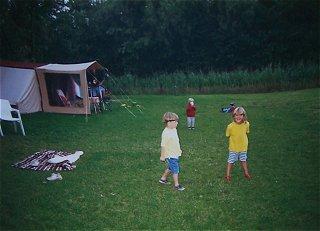 boerencamping De Visser in Den Hoorn, Texel, minicamping in Noord-Holland
