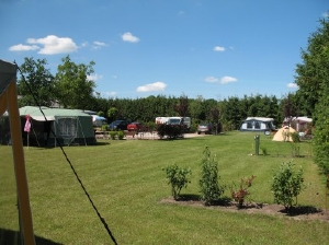 Ruimeplaatsen op minicamping De Dennepol in Drenthe
