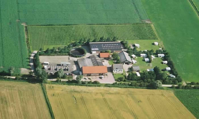 minicamping De Druiverank in Serooskerke, Zeeland