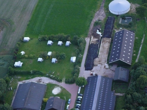 boerderijcamping De Eshoeve in Een, minicamping in Drenthe