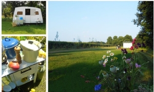 Minicamping Buitenboel in Holthees, boerderijcamping in Noord-Brabant