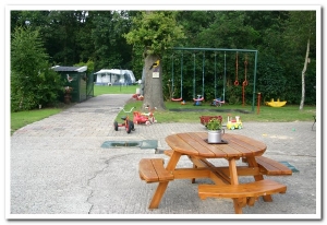 Mini camping Het Hamshoff-oord in Stuifzand, Drenthe