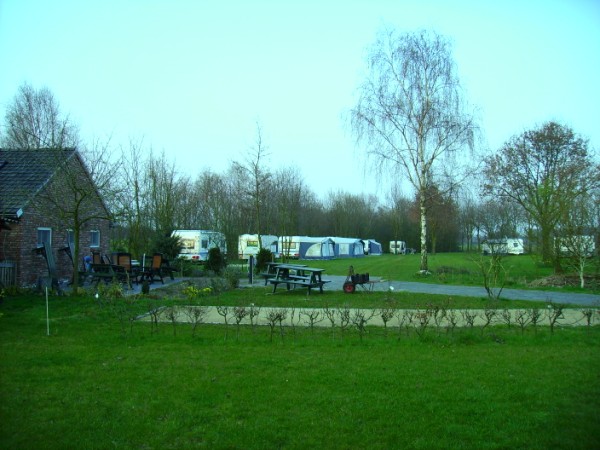 Boerencamping De hooiberg in Bladel, minicamping in Noord-Brabant