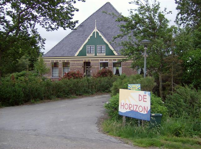 Minicamping De Horizon in Burgerbrug, provincie Noord-Holland