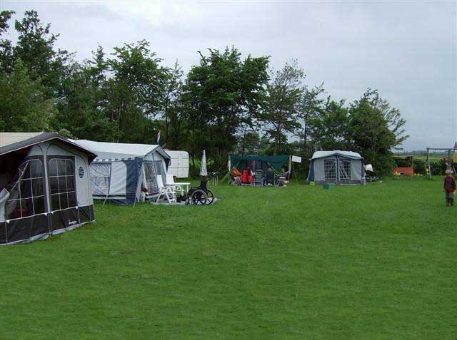 Boerencamping De Horizon in Burgerbrug, Noord-Holland