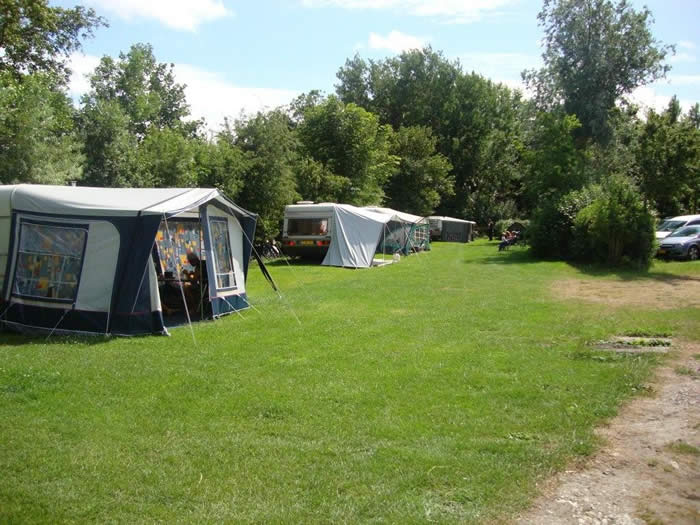 Boerderijcamping Jonker in Bergen , provincie Noord-Holland