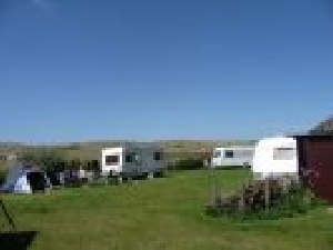 veldje op de camping