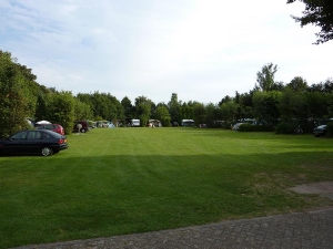 Minicamping De Merel in Melderslo, Noord-Limburg