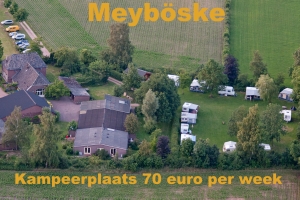 Overzicht camping Meyböske