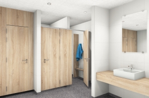 Nieuw sanitair op minicamping De Nesse in Limmen