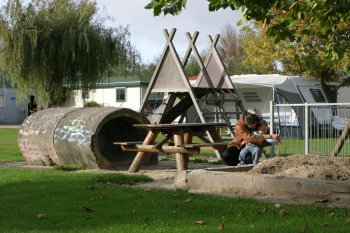 mINICAMPING nOORDDORPERBOS IN hEEMSKERK