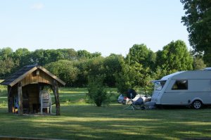 boerderijcampin 'n stork in enter, twenthe