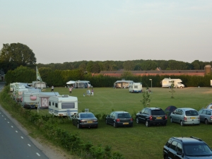 boerderijcamping De Ulend in Kessel, LImburg