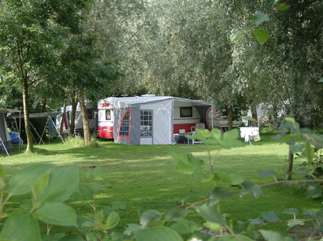 Minicamping Wildzicht in Leersum, provincie Utrecht