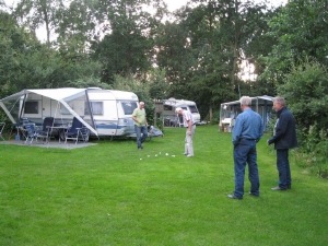 Minicamping De Amerhoeve in Grolloo