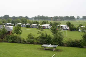 boerencamping het Amerveld in Amen, Drenthe