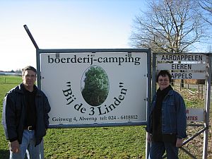 Boerderijcamping Bij de 3 Linden