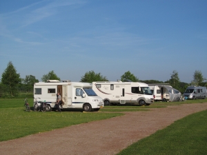 minicamping De Boomgaard in Bunnik, Utrecht
