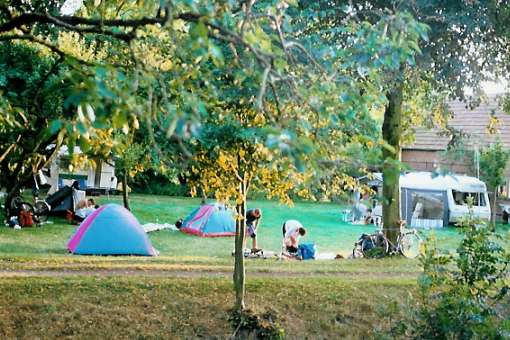 Boerencamping Charleston in de provincie Groningen