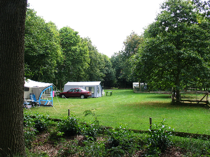 Minicamping de Flint in Fochteloo - boerderijcamping in Friesland