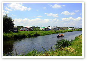 Boerderijcamping de linderbeek in Twente