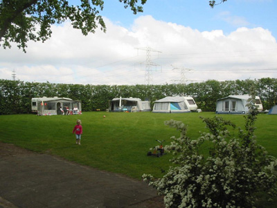 boerencamping 't Ramspol in Ens, een minicamping in de provincie Flevoland