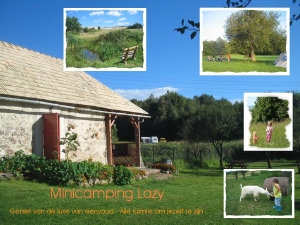 Boerencamping Lazy in Coreco, Slowakije