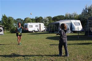Boerencamping de Vergulde Hand in Riel