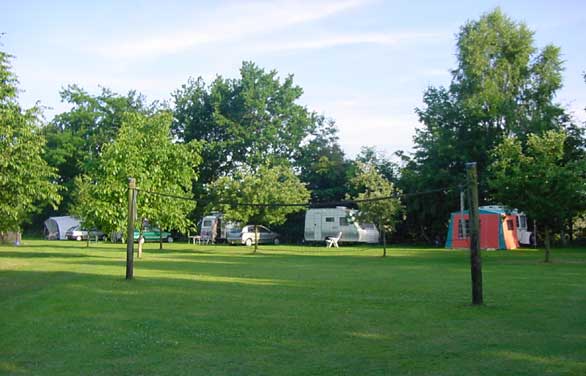 Minicamping Het Binnenland in Bennekom, Gelderland