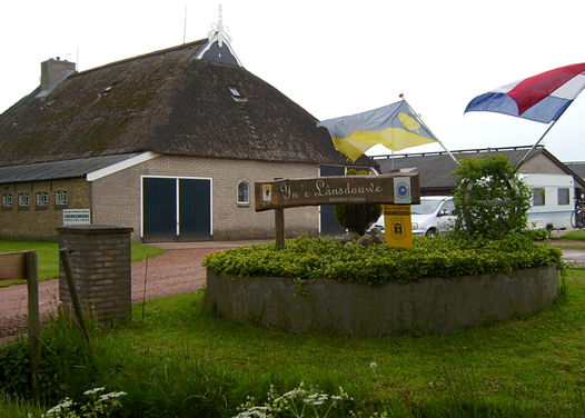 boerderijcamping Yn'e Lansdouwe in Eastermar - minicamping in Friesland
