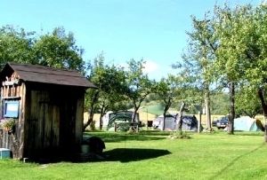 Kliene boerencamping in Brezno, Slowakije