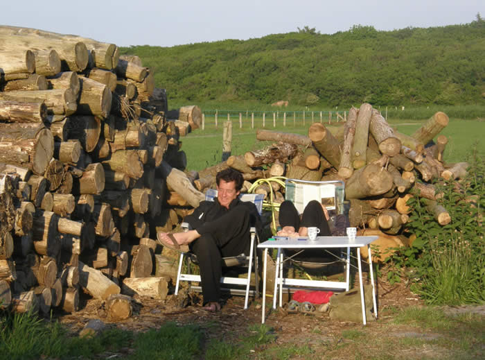 minicamping DE KAemping in De Koog, Texel, noord Holland