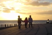 beach, strand bij minicamping d'ouwe ploeg in Zeeland