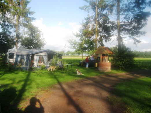 Boerencamping Klavervier in De Kiel, minicamping in Drenthe