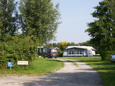 Boerderijcamping Klein Deikum in Pieterburen, provincie Groningen
