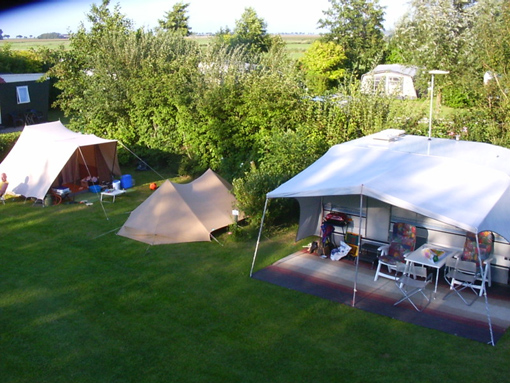 Minicamping Klein Deikum in Pieterburen, boerencamping in de provincie Groningen