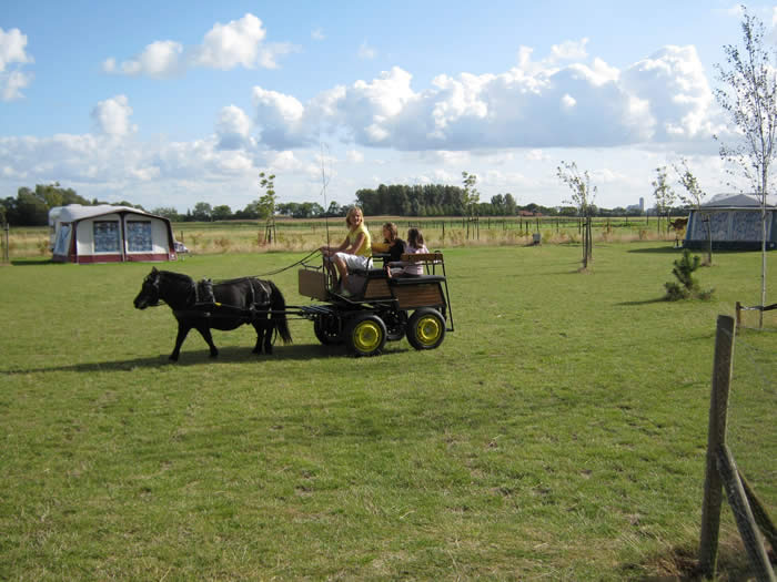 minicamping De Lachende Loods in Koudekerke, Zeeland