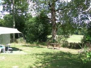 minicamping Les Fayes in Frankrijk
